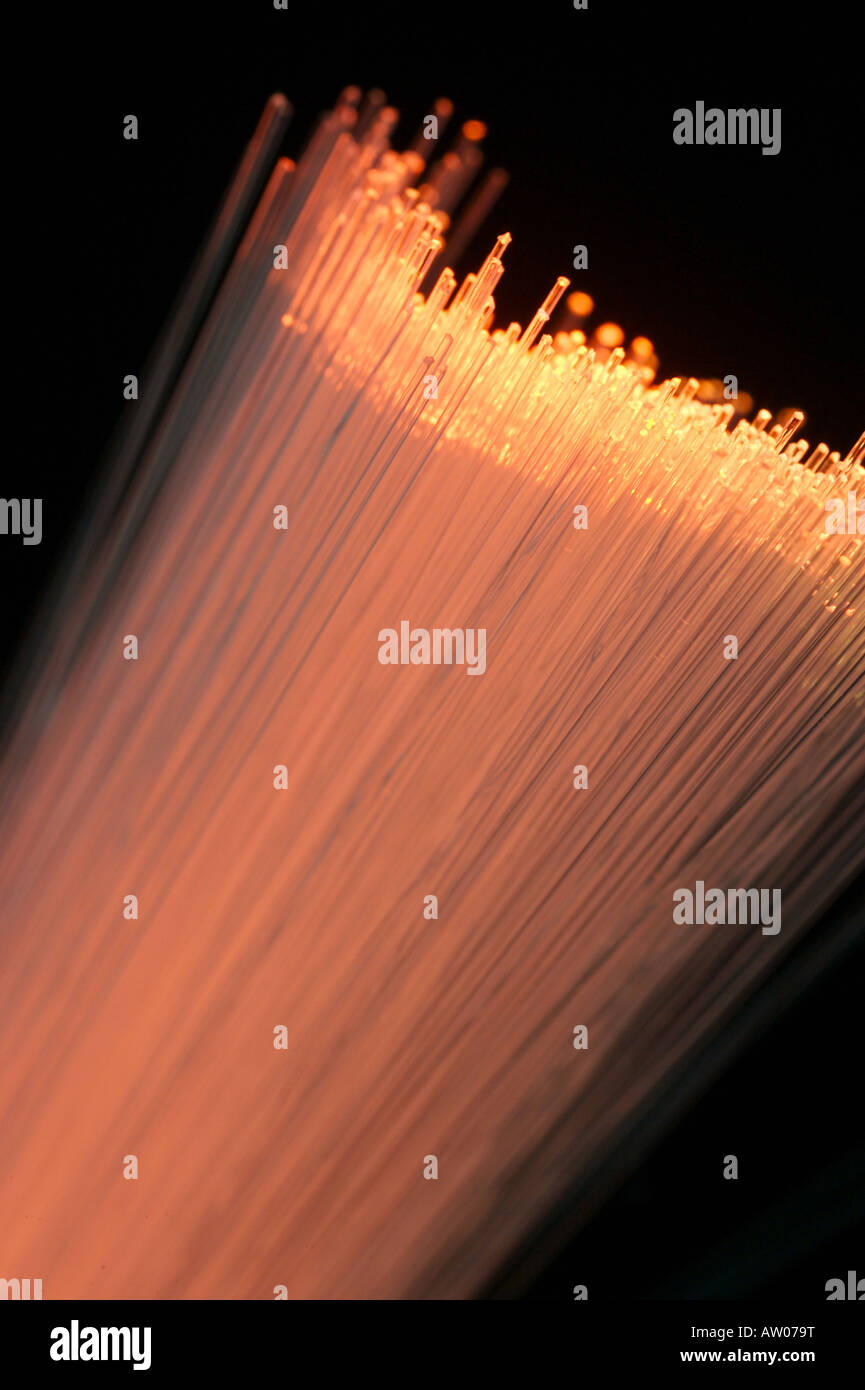 Optical fiber cable highway hi-res stock photography and images - Alamy