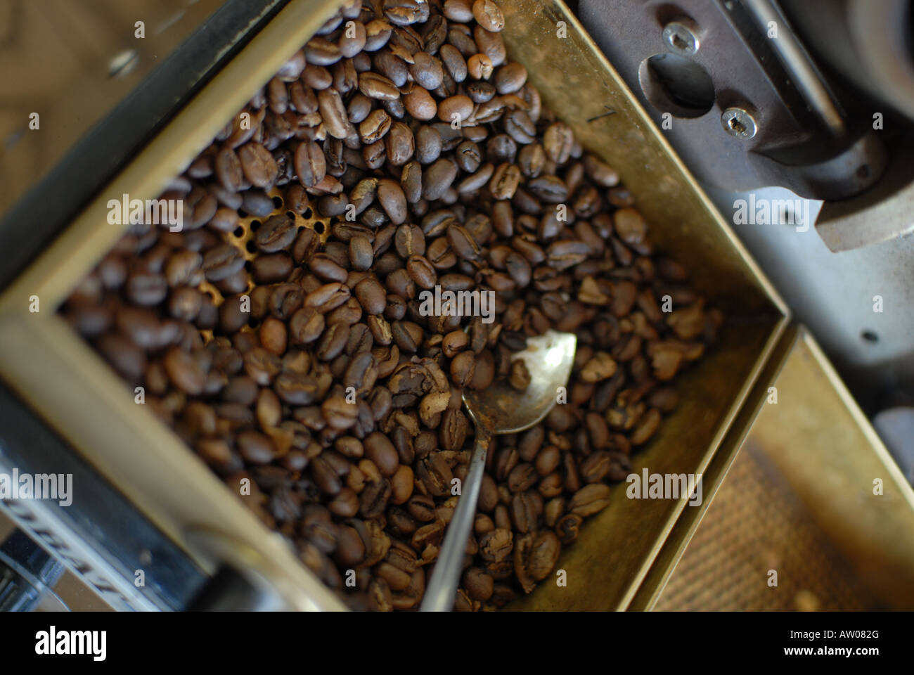 Roasted Ethiopian coffee Addis Ababa Ethiopia Stock Photo Alamy