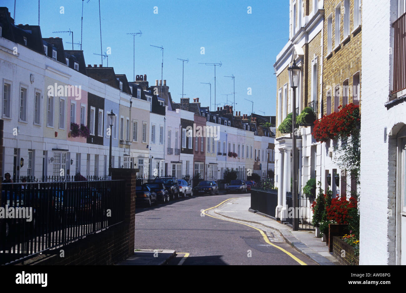 Smith Street In Chelsea London Stock Photo Alamy