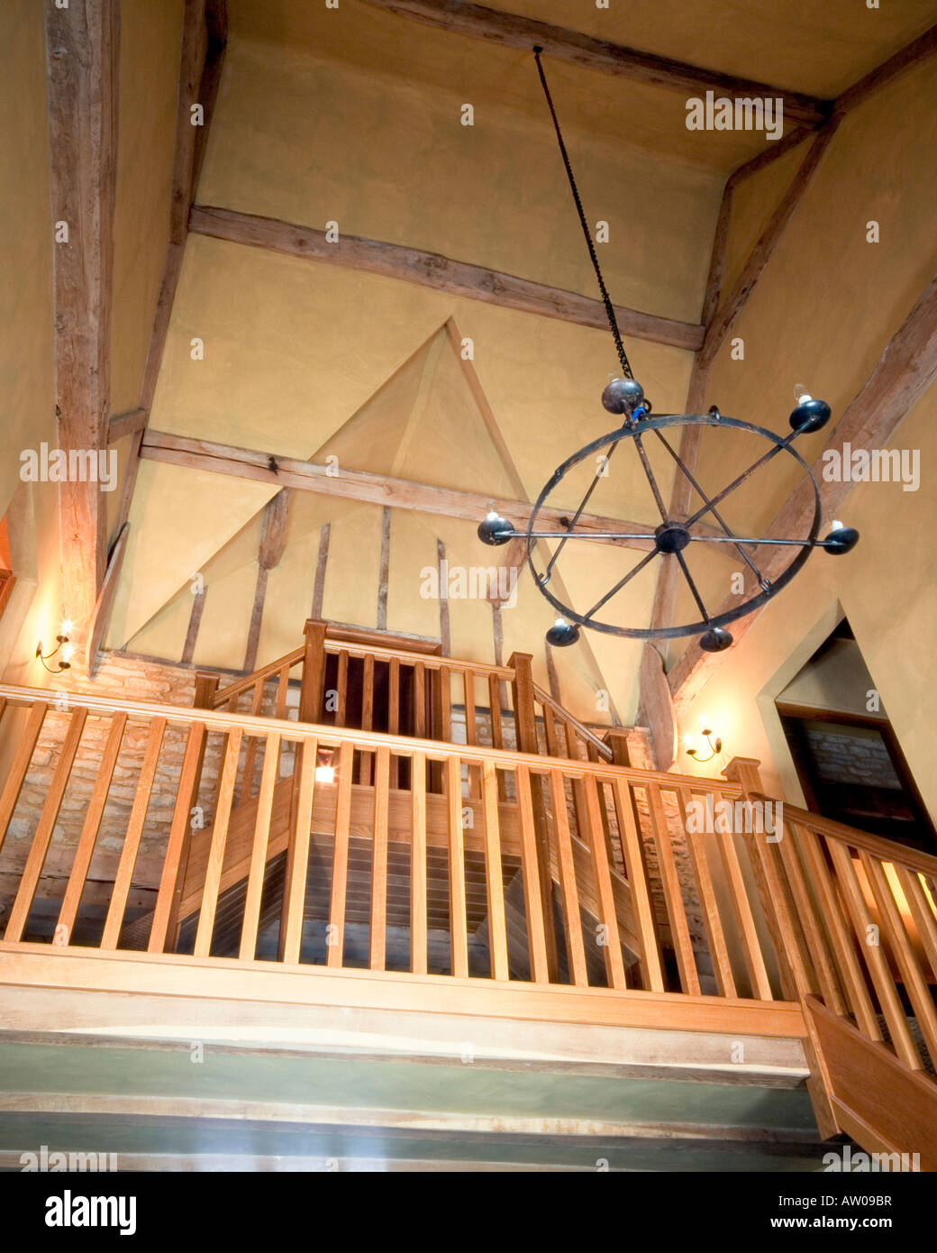 Barn conversion inside hi-res stock photography and images - Alamy