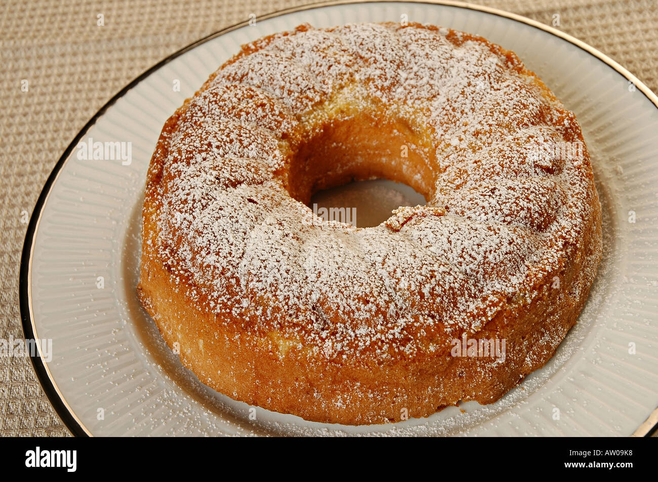 Ring-shaped Cake. Stock Photo, Picture and Royalty Free Image. Image  11694231.