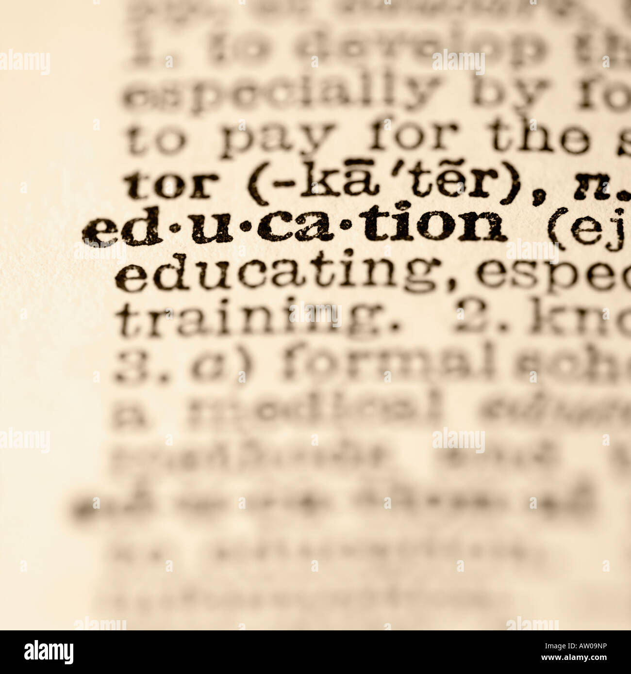 Dictionary entry hi-res stock photography and images - Alamy