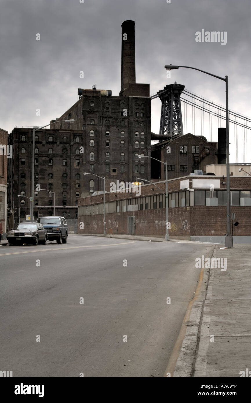 Domino Sugar Factory in Brooklyn, NY, USA Stock Photo Alamy