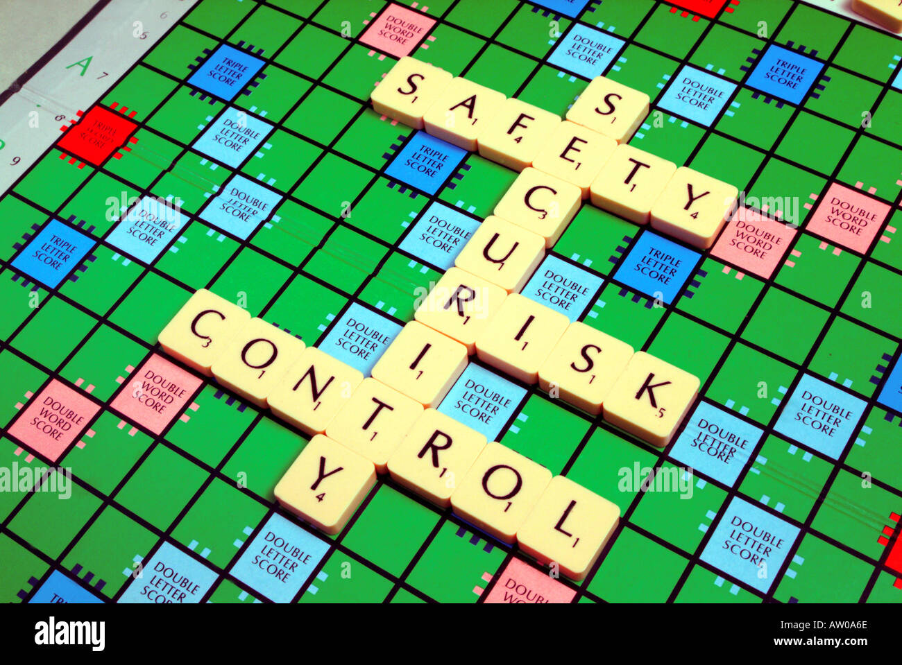 Scrabble Security Security concepts hi-res stock photography and images - Alamy