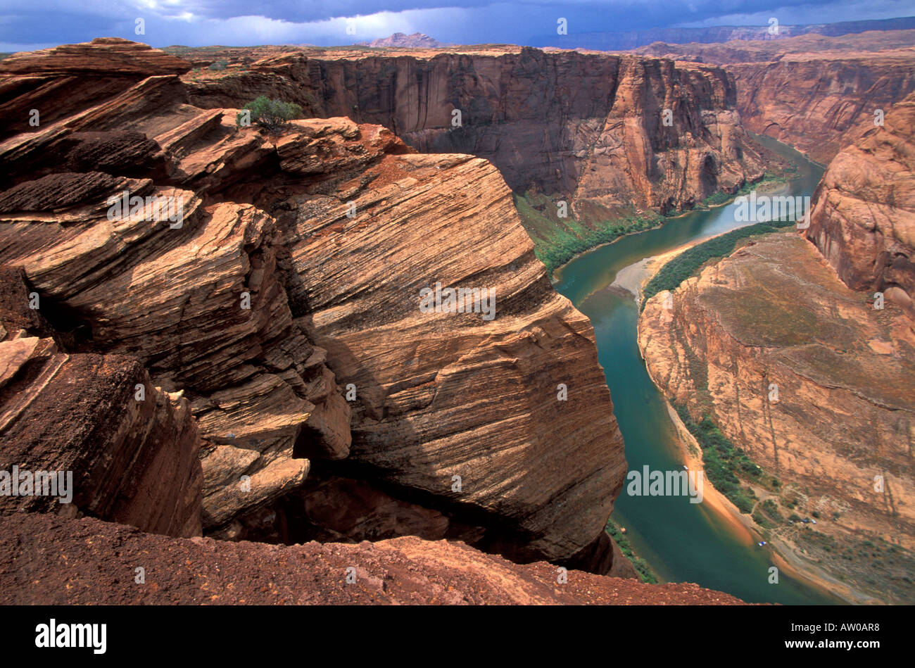 Horseshoe Bend National Military Park Arizona United States of America