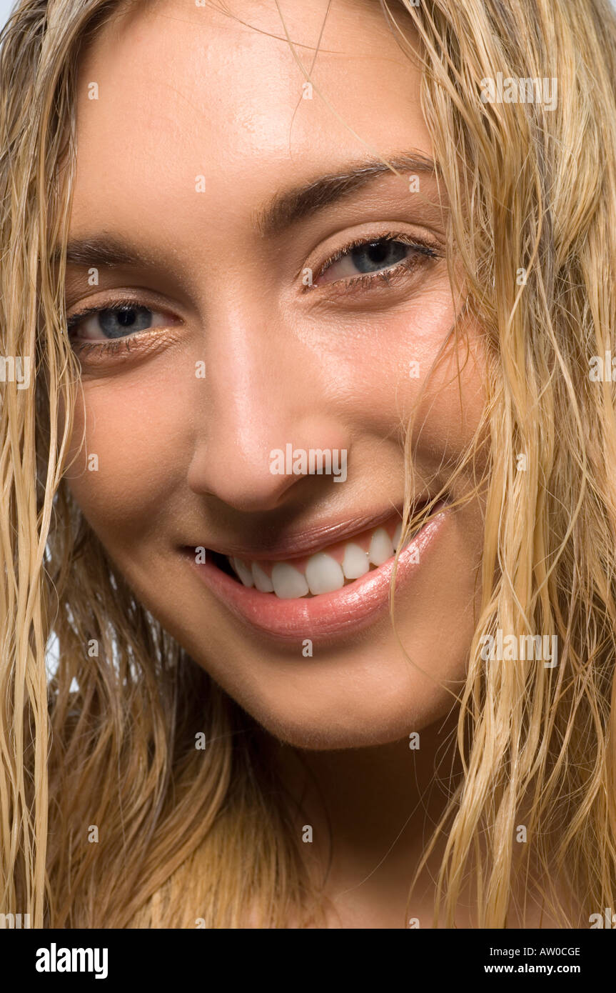 Head shot smiling royalty hi-res stock photography and images - Alamy