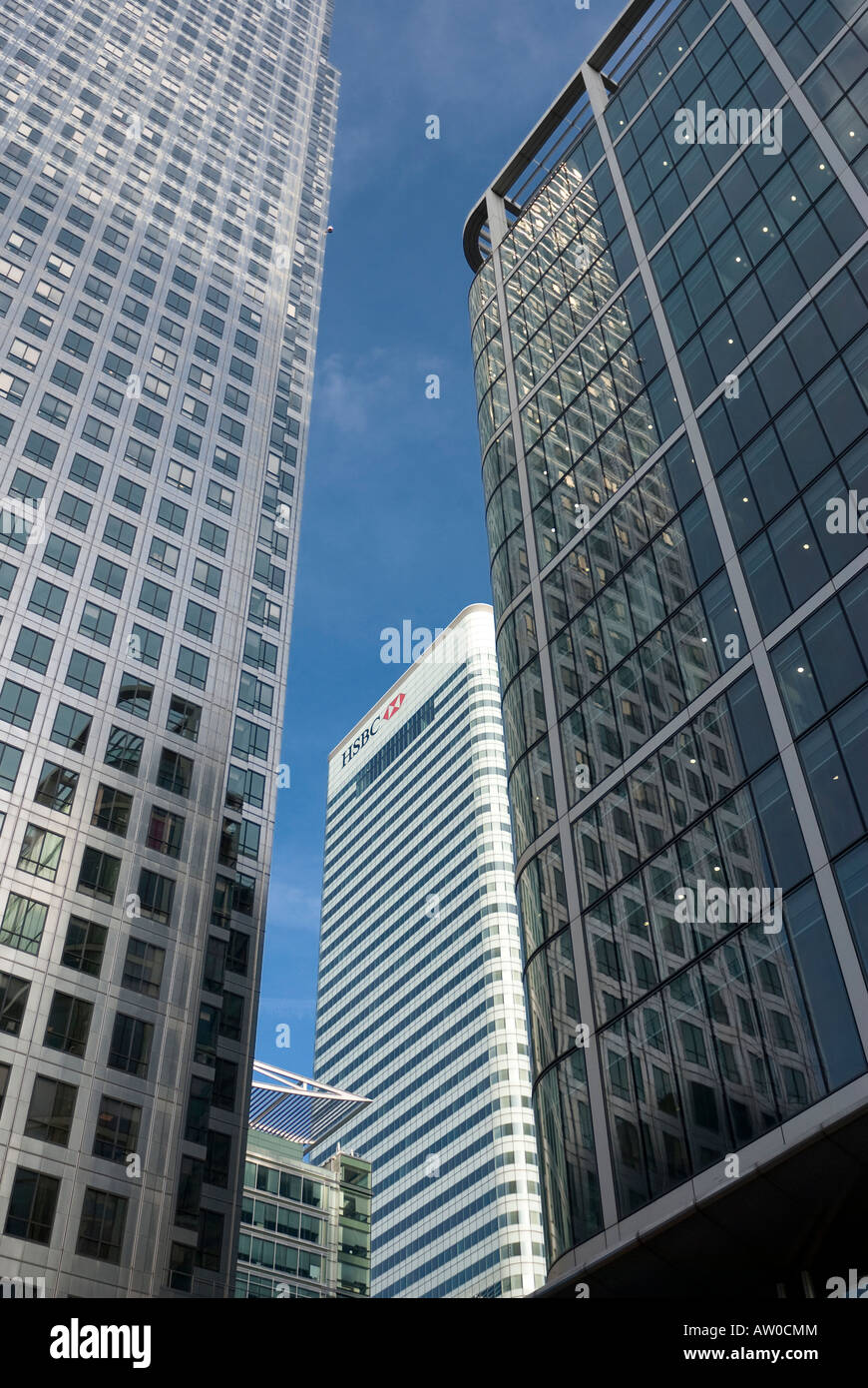 Office block in canary wharf hi-res stock photography and images - Alamy