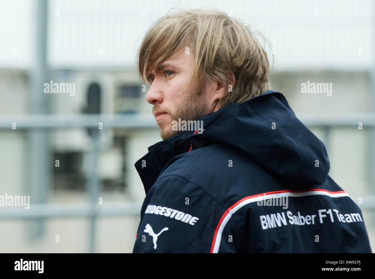 Nick HEIDFELD (GER) , BMW , during Formula 1 testing sessions in Feb 2008 Stock Photo