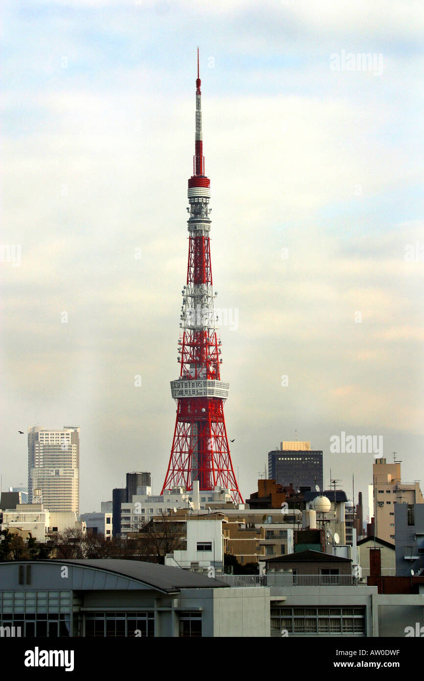 Japan tokyo tower hi-res stock photography and images - Alamy