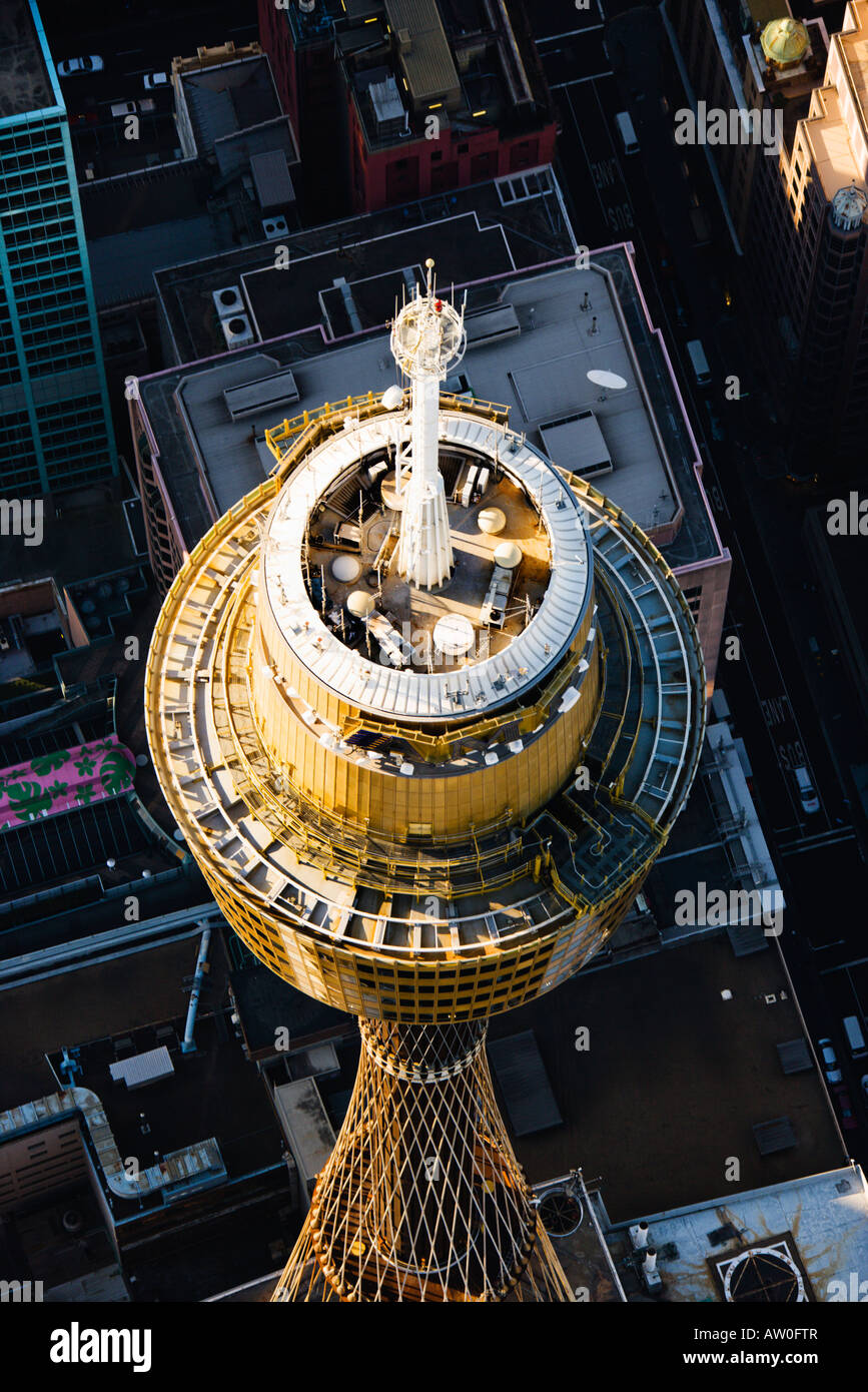 AMP Tower, Sydney, Australia Stock Photo Alamy