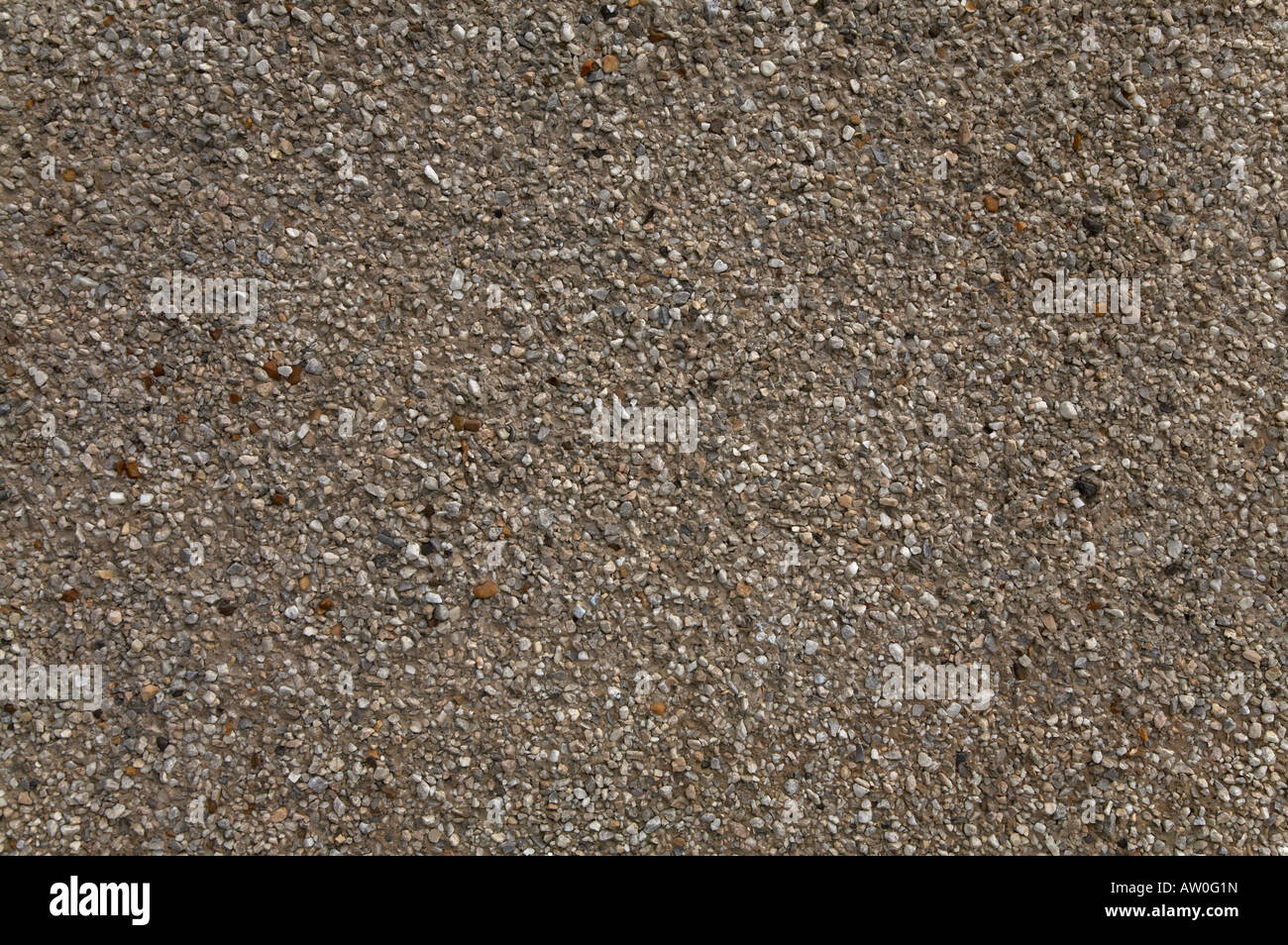 photo of pebble dash pebble dashing cladding covering of a house home Stock Photo