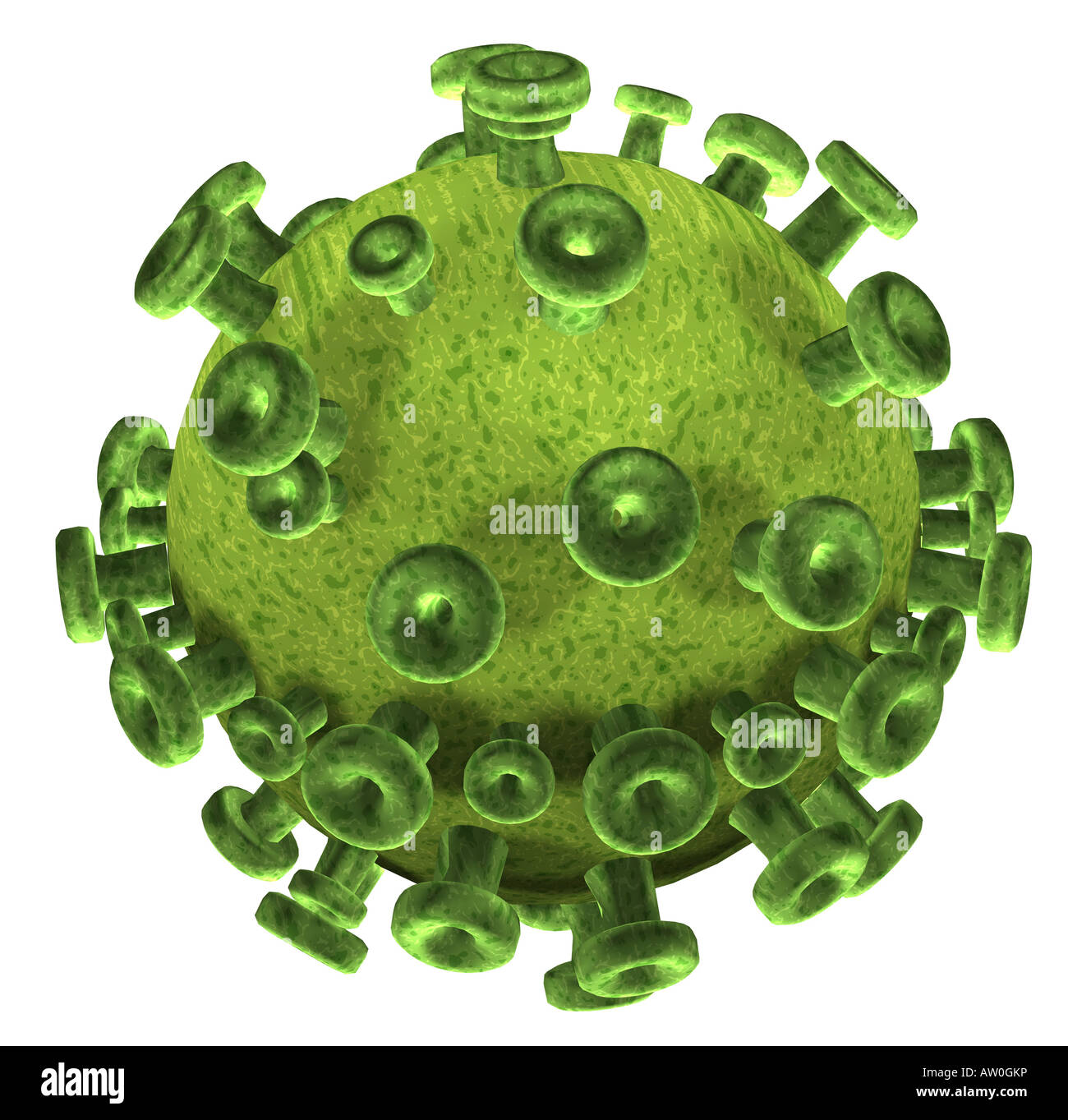 virus Stock Photo