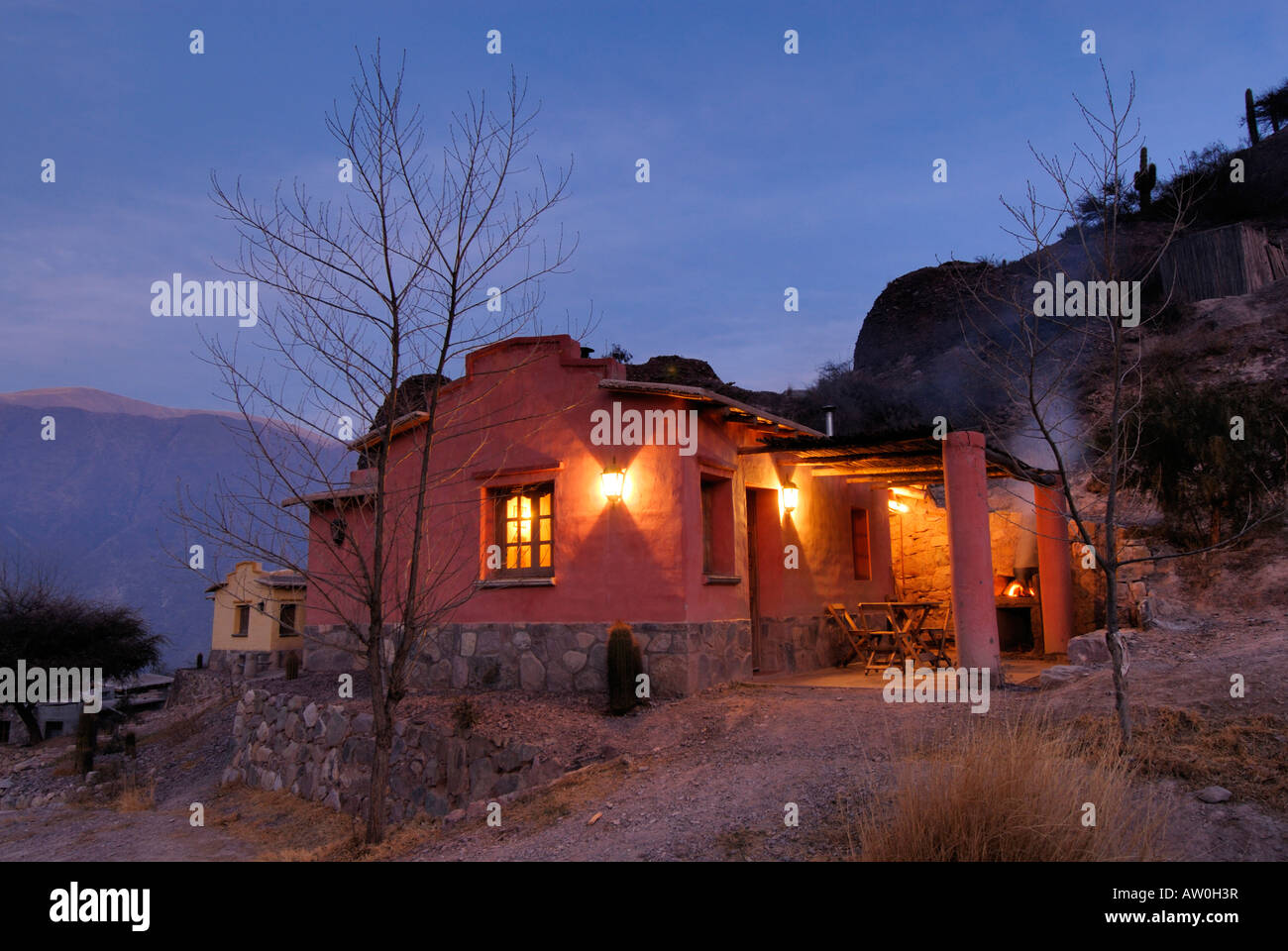 Juella, Quebrada de Humahuaca, Province of Jujuy, Argentina, South America Stock Photo