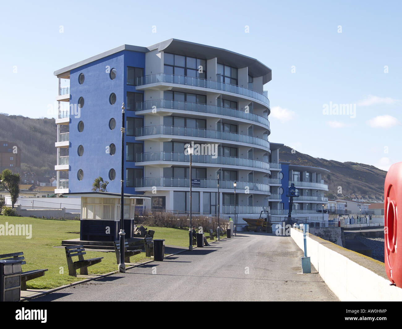 New Residential Development, Bath Hotel Road, Westward Ho! On the site ...