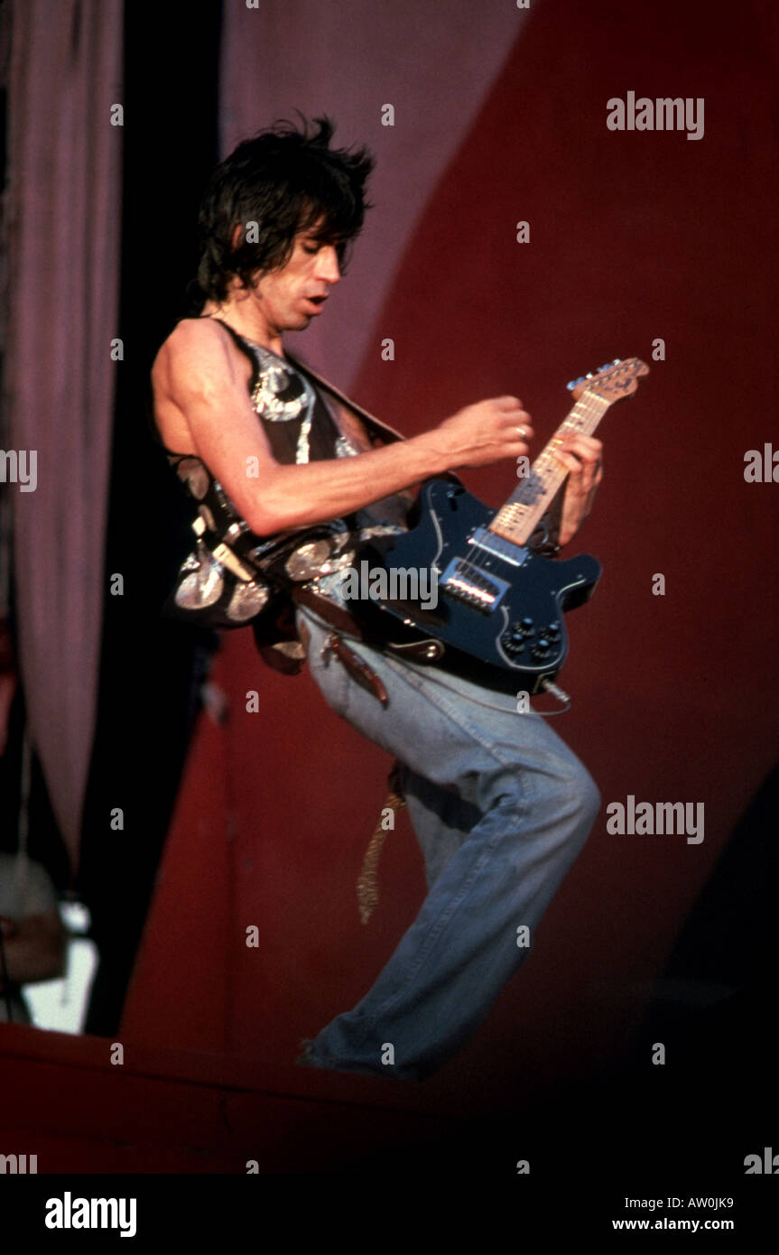 ROLLING STONES Keith Richard in July 1978 Stock Photo - Alamy