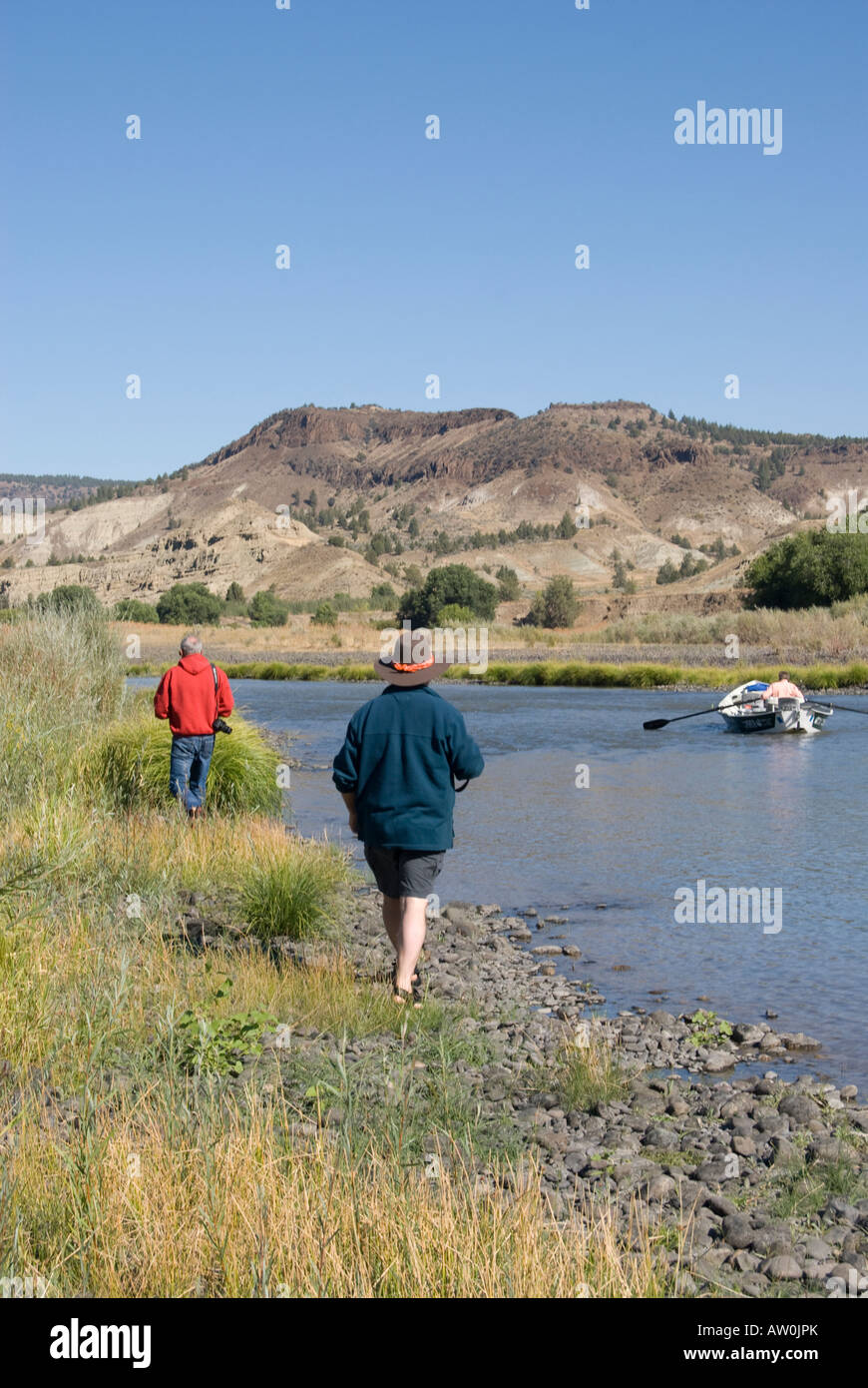 John day river oregon fishing hires stock photography and images Alamy