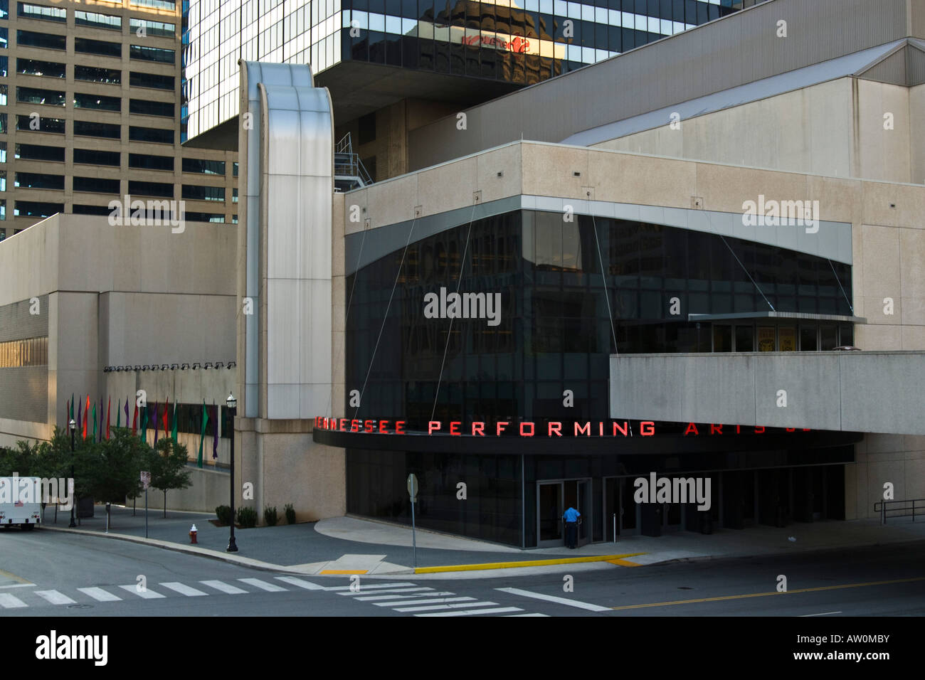 Performing Art Center in Nashville, Tennessee Stock Photo - Alamy