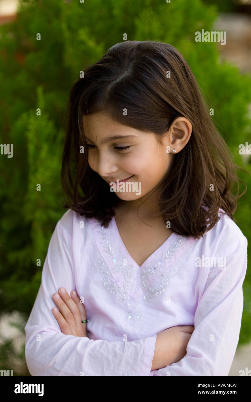 7 years old girl hi-res stock photography and images - Alamy