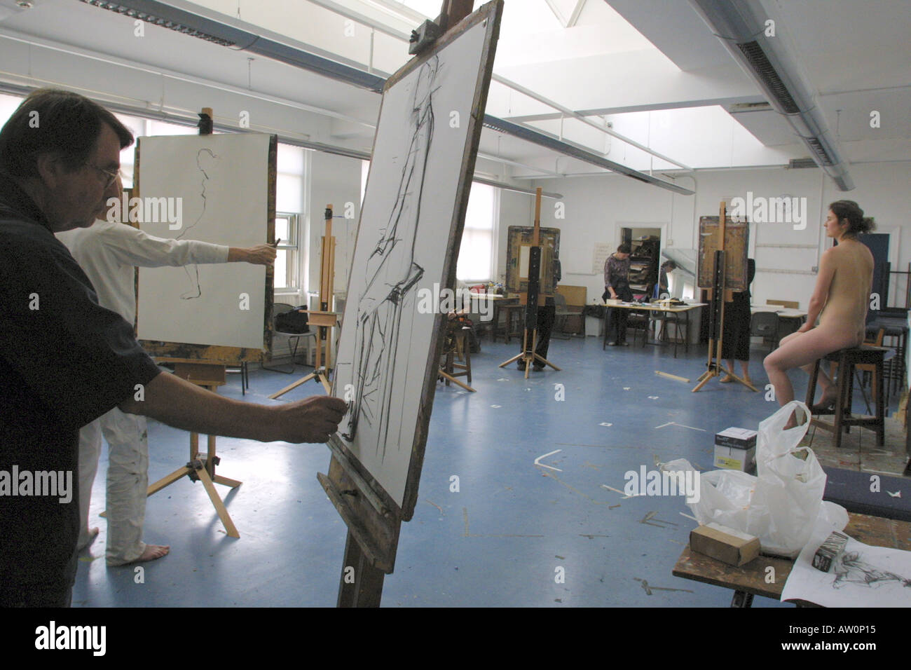 local life drawing classes