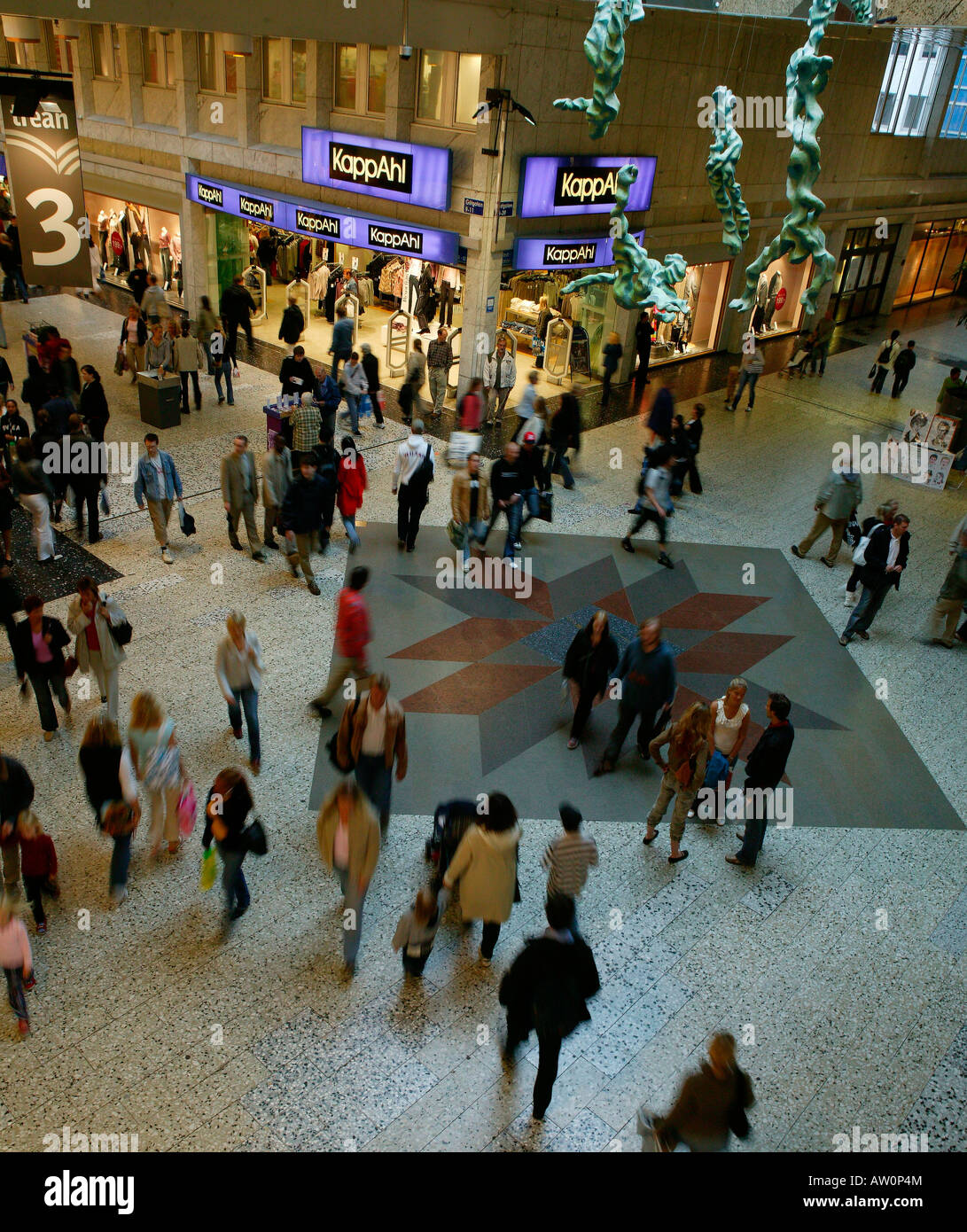 Shopping centre, Gothenburg, Sweden Stock Photo Alamy
