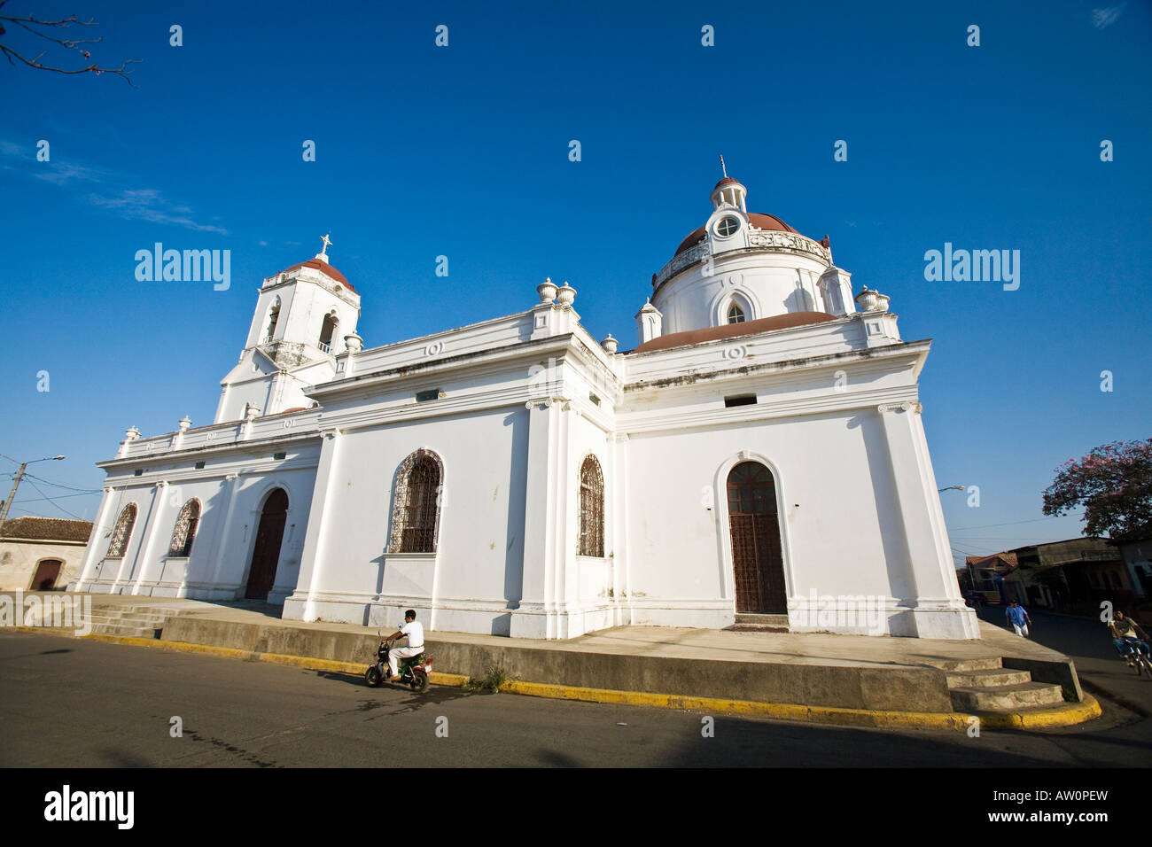 Church in Masaya Stock Photo