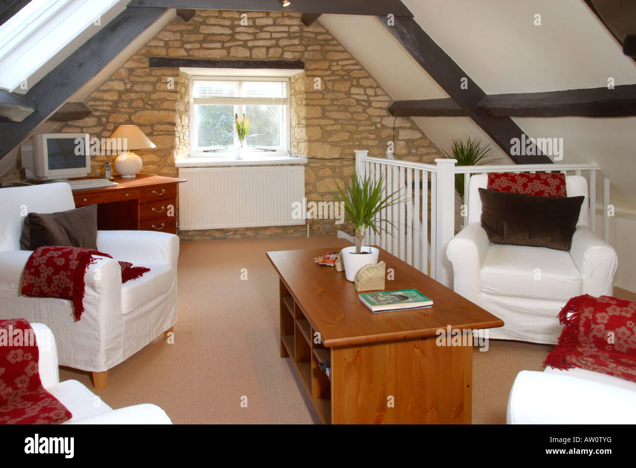 Attic sitting room hires stock photography and images Alamy
