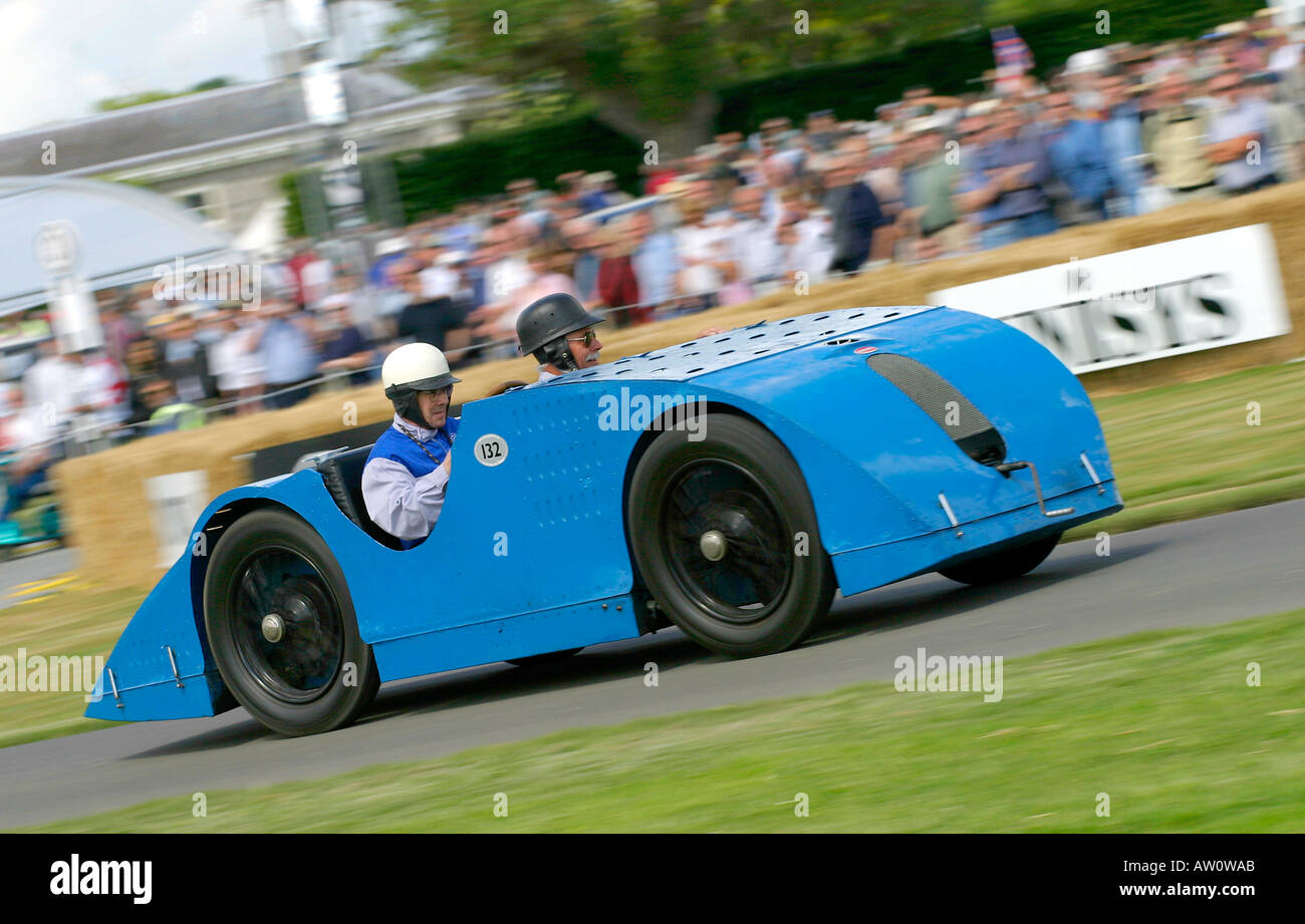 1939 Bugatti Type 32 'Tank' at Goodwood Festival of speed, Sussex, UK. Stock Photo