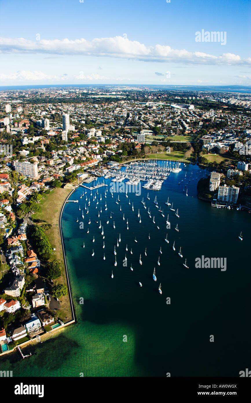 Rushcutters bay hires stock photography and images Alamy