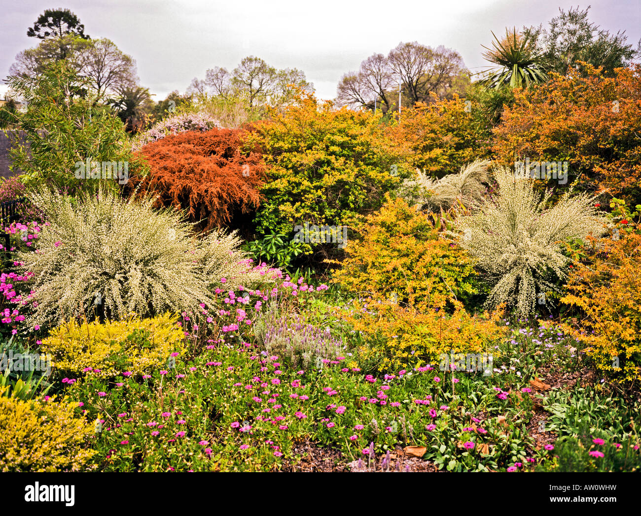Fitzroy gardens in melbourne hi-res stock photography and images - Alamy