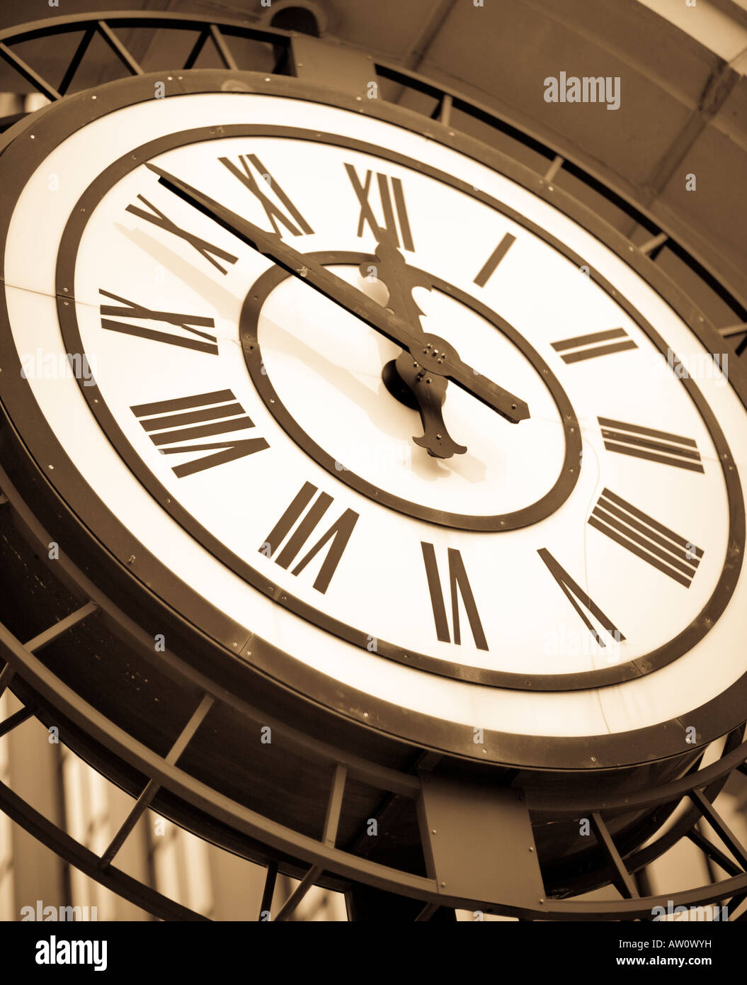 VIRGINIA USA Clock Face Stock Photo Alamy Virginia Usa Clock Face Stock Photo Alamy