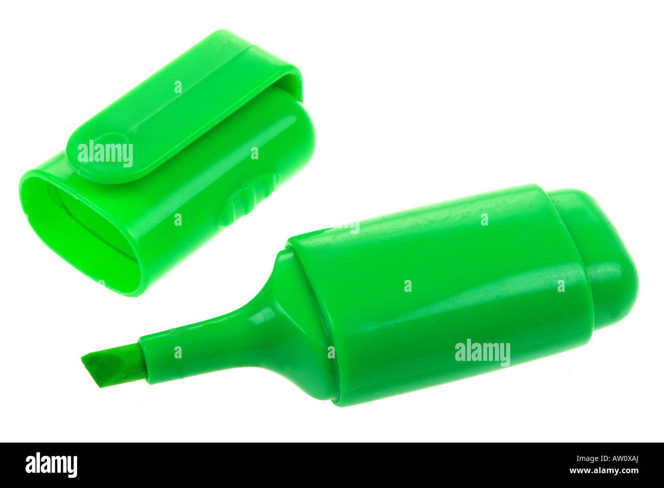 Coloured Marker Pen Stock Photo