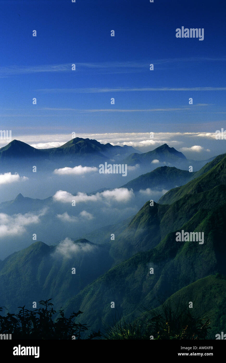 Pillar Rocks Kodaikanal pillar rocks hi-res stock photography and images - Alamy