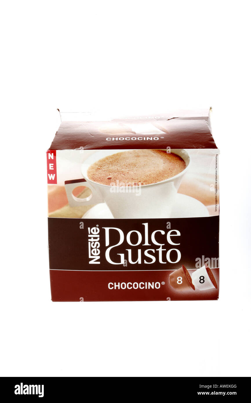 Dolce Gusto Chococino Stock Photo - Alamy