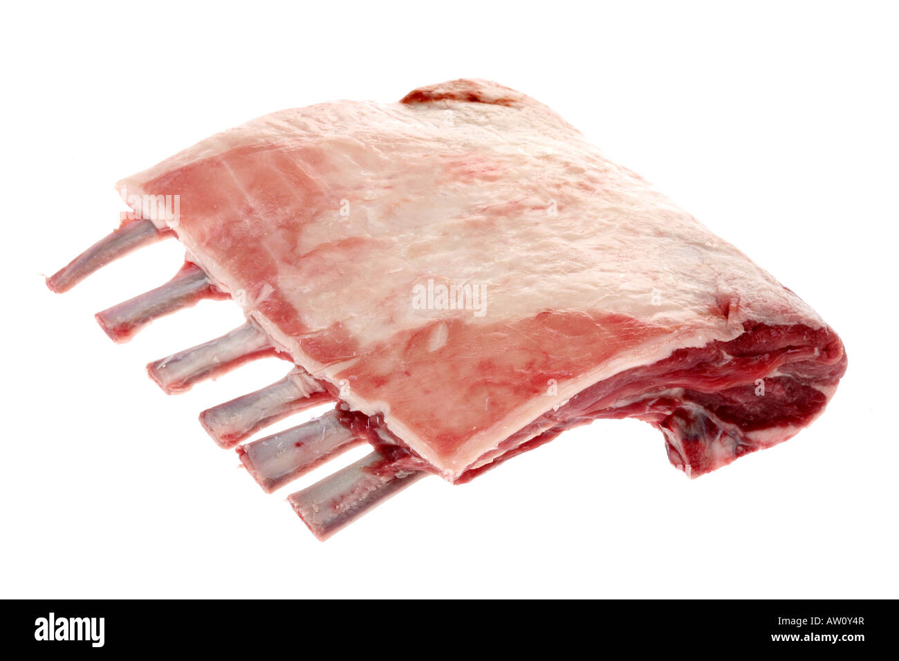 Rack of Lamb Stock Photo - Alamy