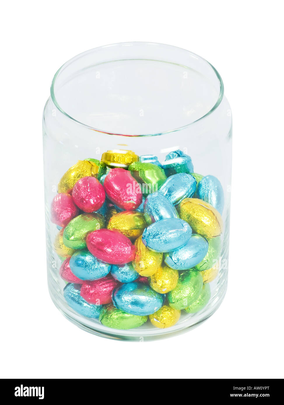 Chocolate Eggs Jar High Resolution Stock Photography and Images Alamy
