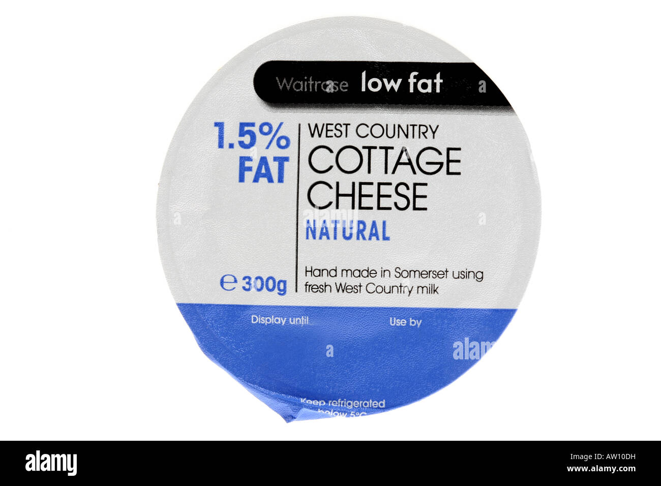 Low Fat Cottage Cheese Stock Photo - Alamy