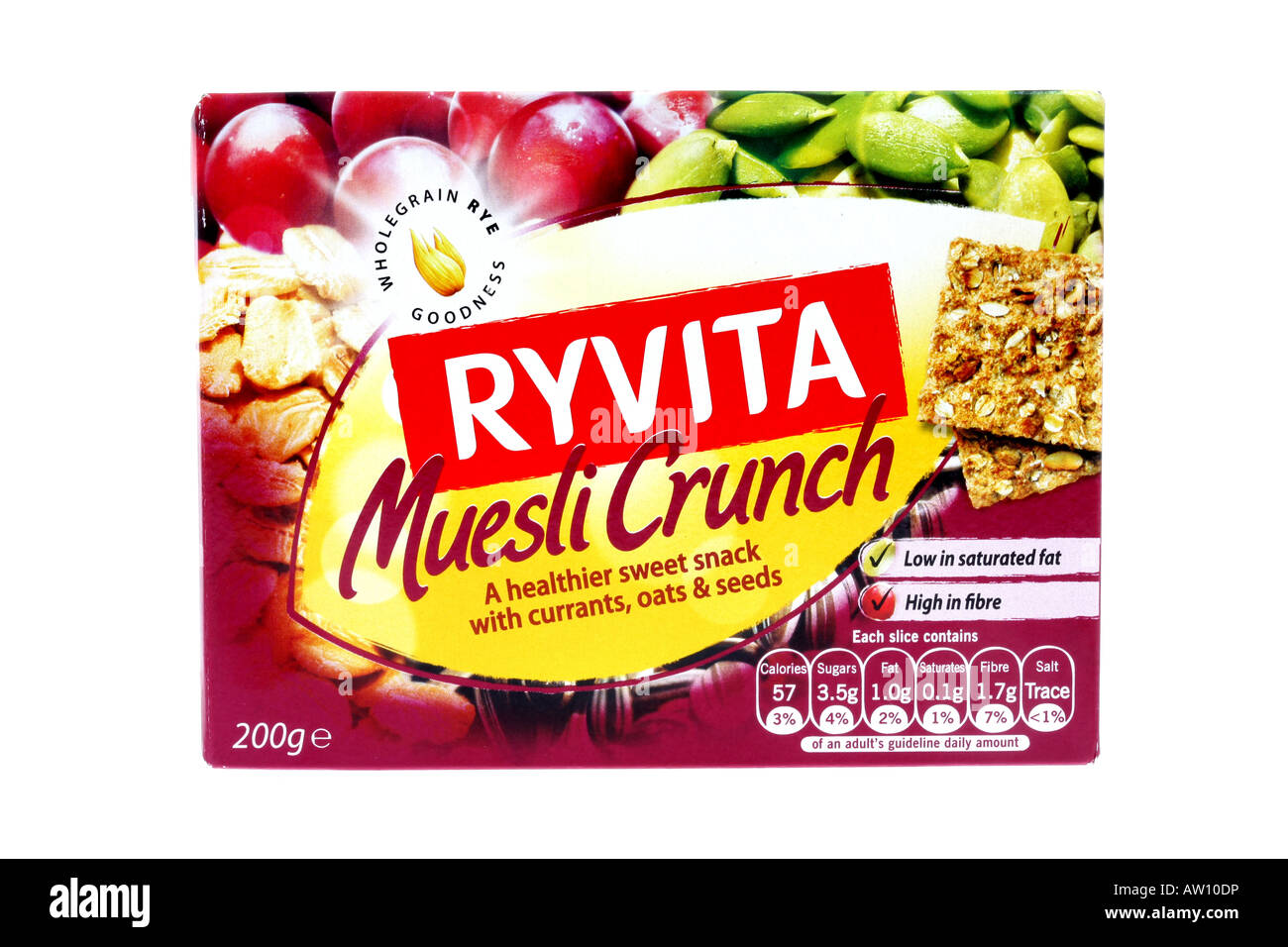 Biscuits ryvita Cut Out Stock Images & Pictures - Alamy