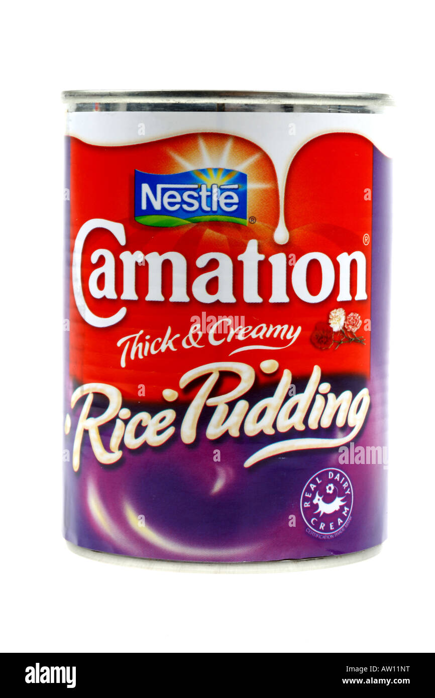 Tinned rice pudding hires stock photography and images Alamy
