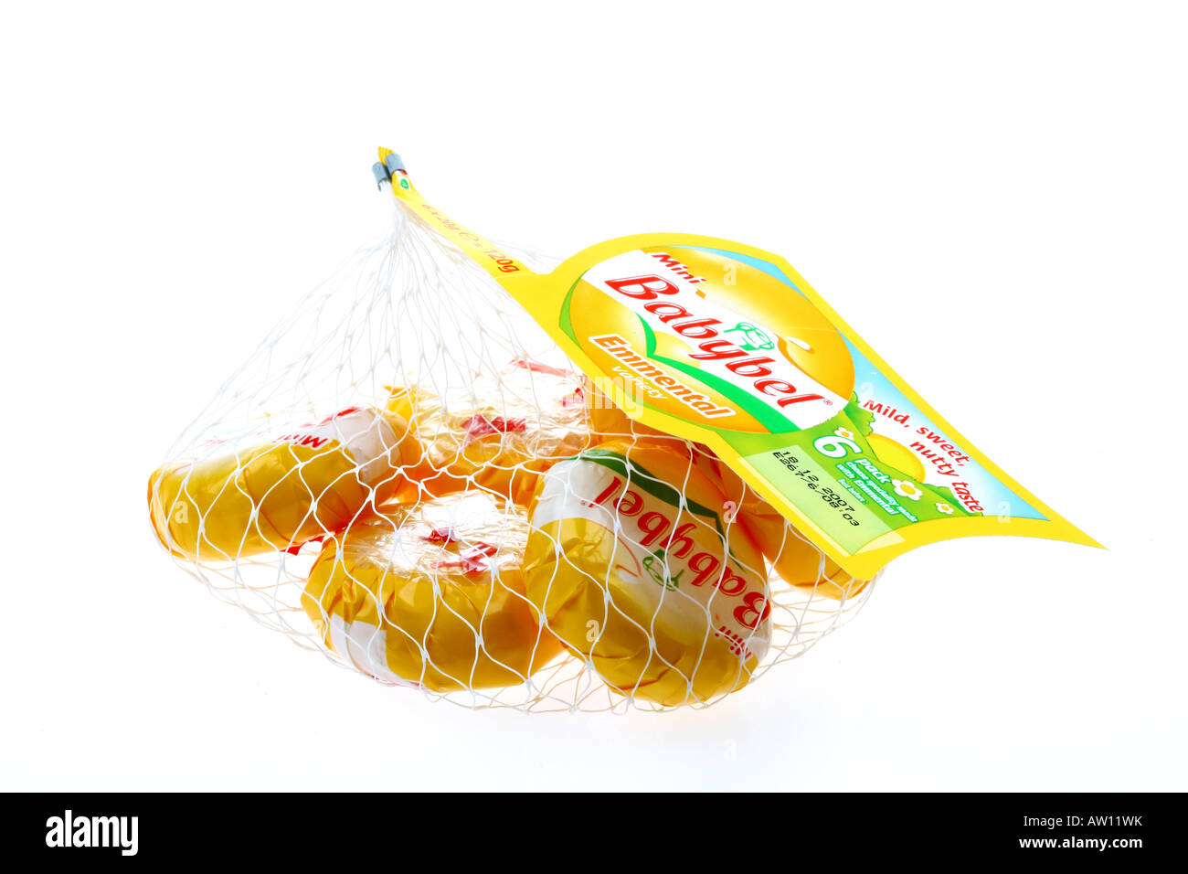 Babybel Emmental Cheese Stock Photo Alamy