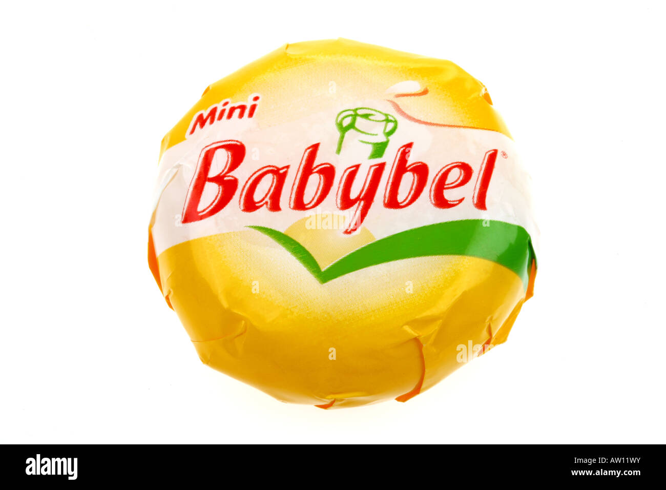 Babybel Emmental Cheese Stock Photo Alamy