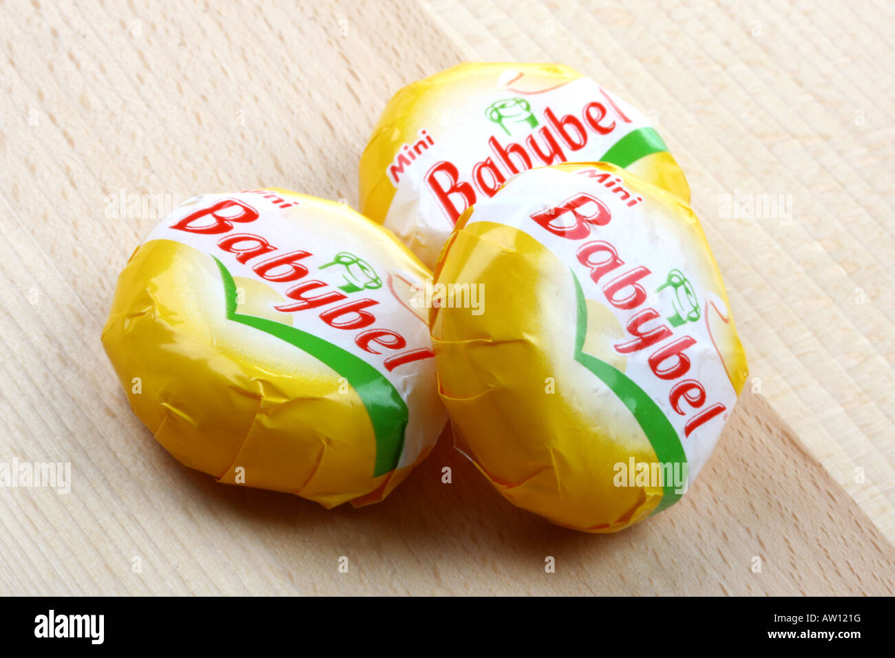Babybel Emmental Cheese Stock Photo Alamy