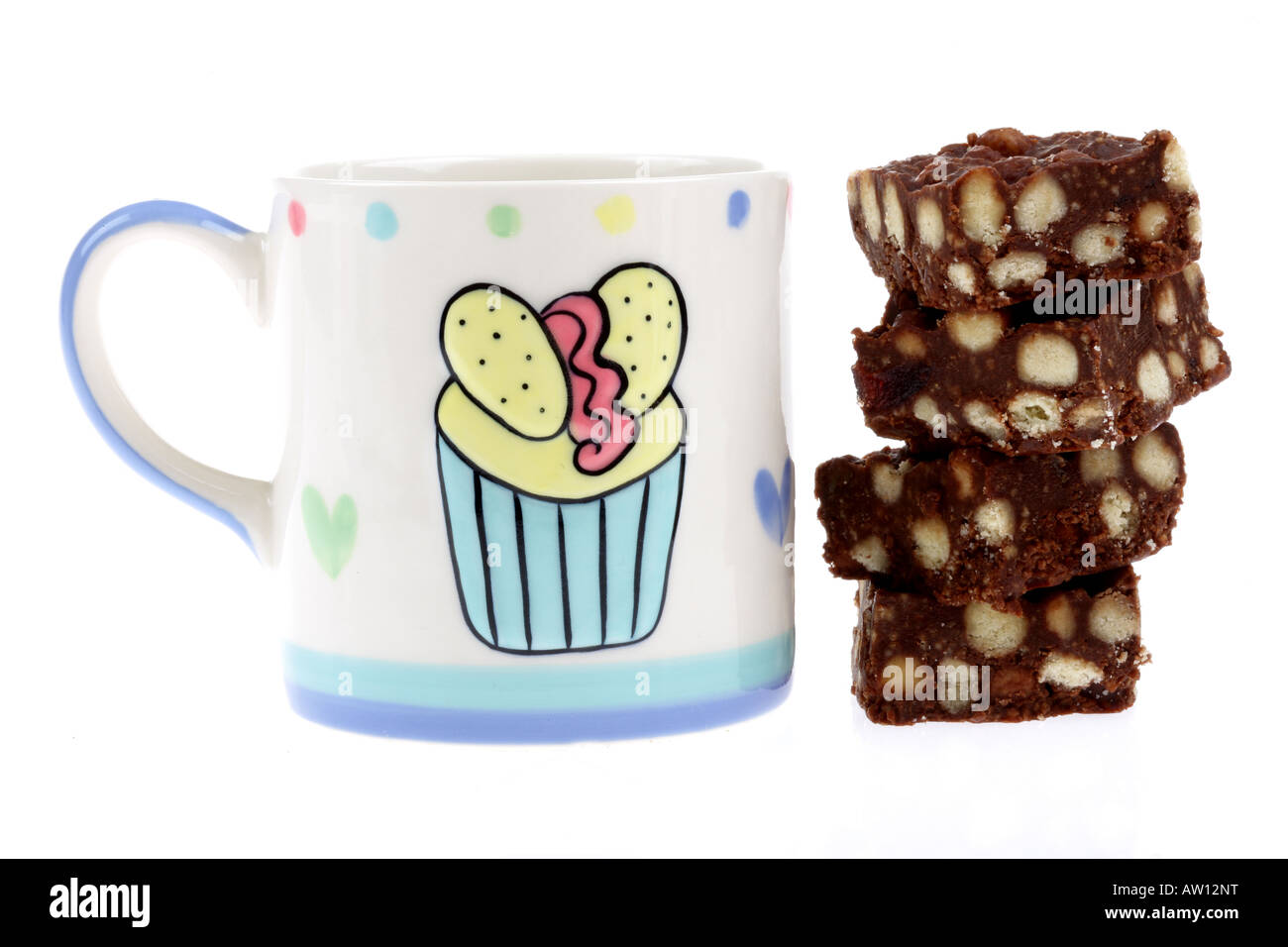 Mug with Tiffins Stock Photo Alamy