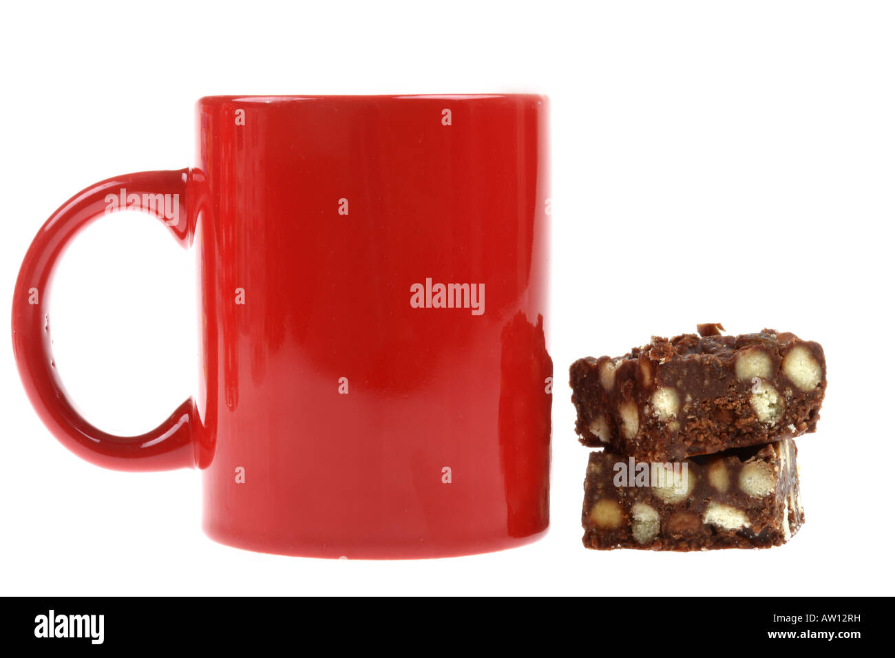 Mug with Tiffins Stock Photo Alamy