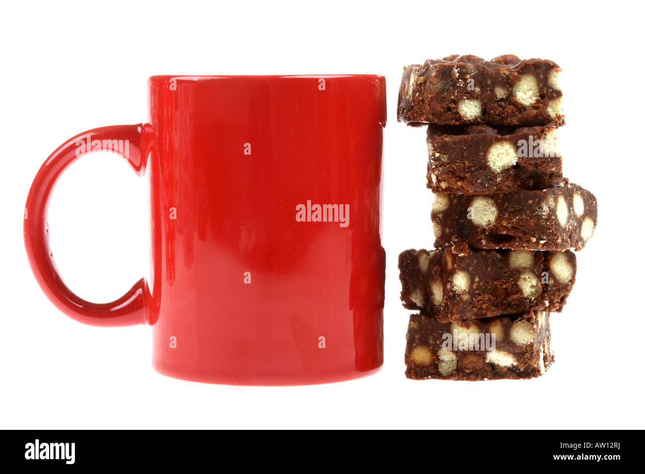Mug with Tiffins Stock Photo Alamy