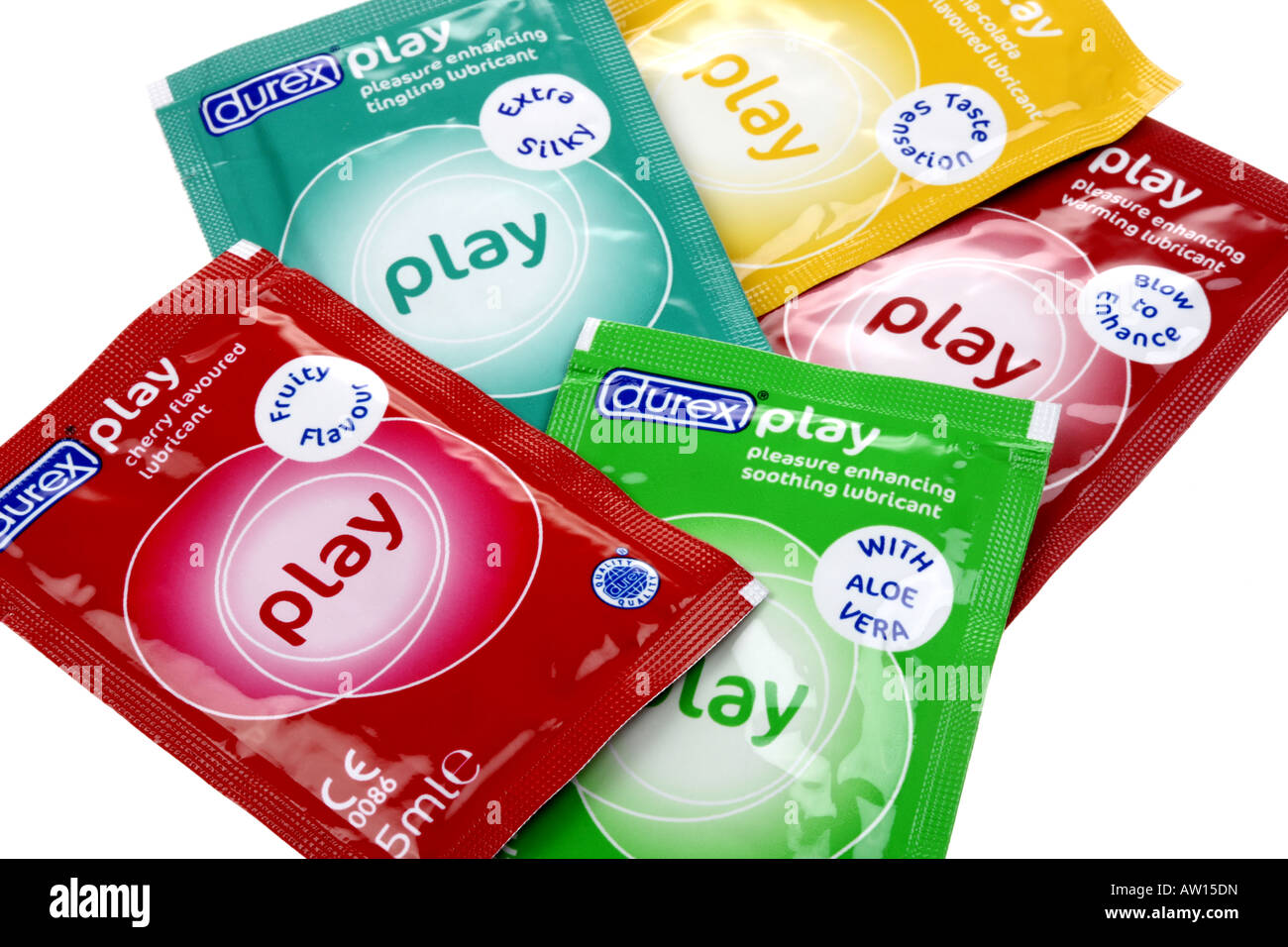 Assorted Condoms Stock Photo Alamy