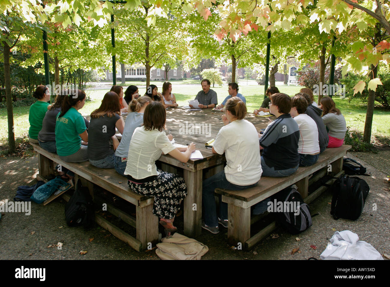 Wisconsin Beloit Beloit College Poetry Gardens Class Teacher - 