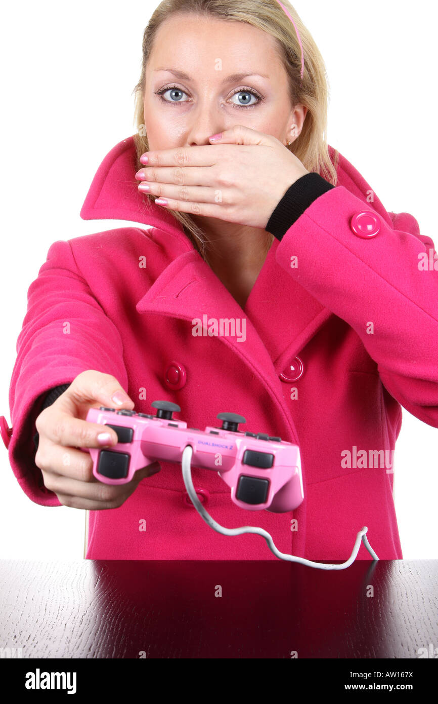 Horror video games hi-res stock photography and images - Alamy