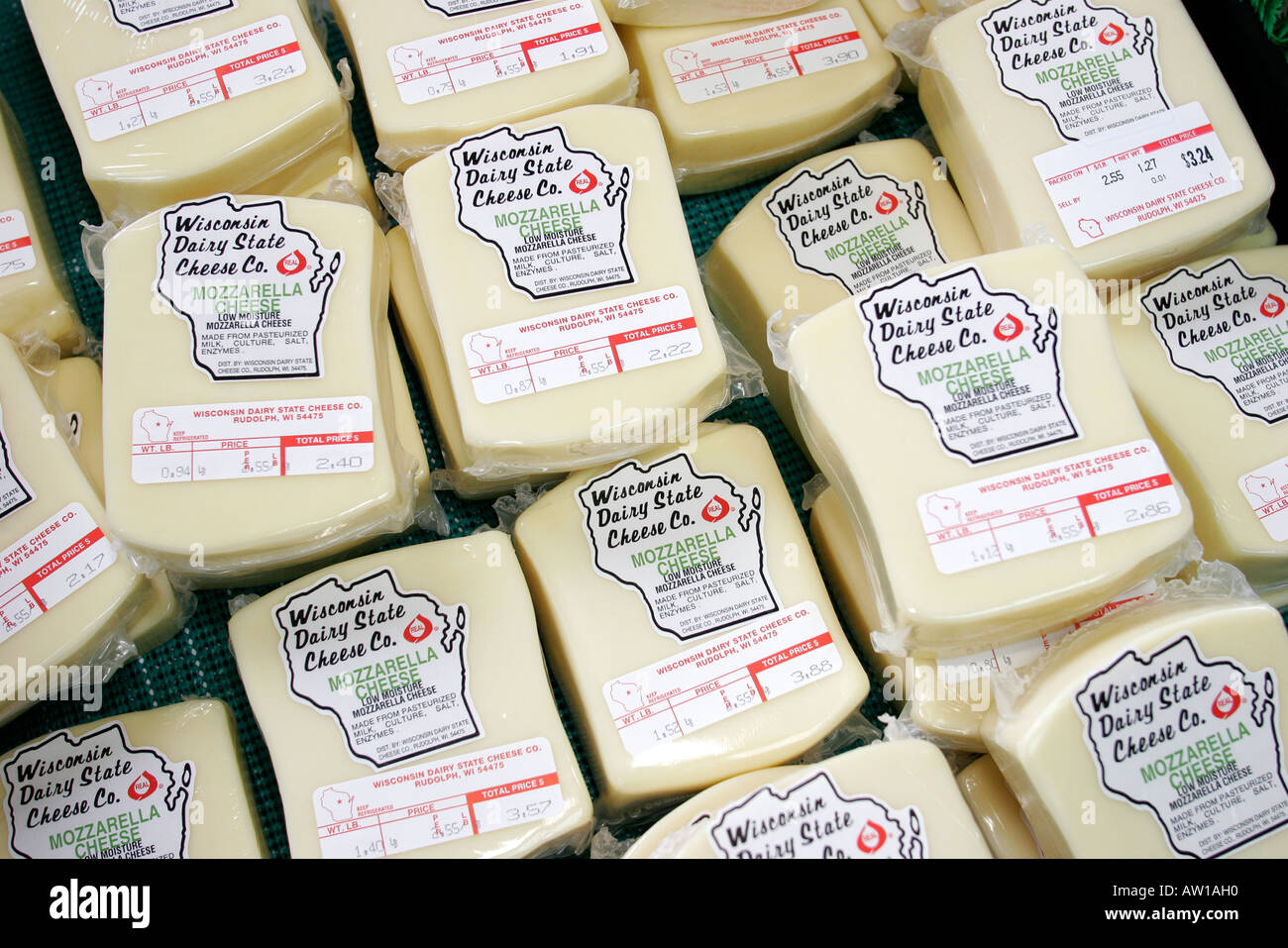 Wisconsin Wood County,Rudolph,Wisconsin Dairy State Cheese Company