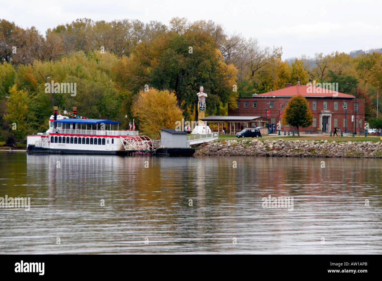 Wisconsin WI Upper Midwest La Crosse County La Crosse Mississippi River