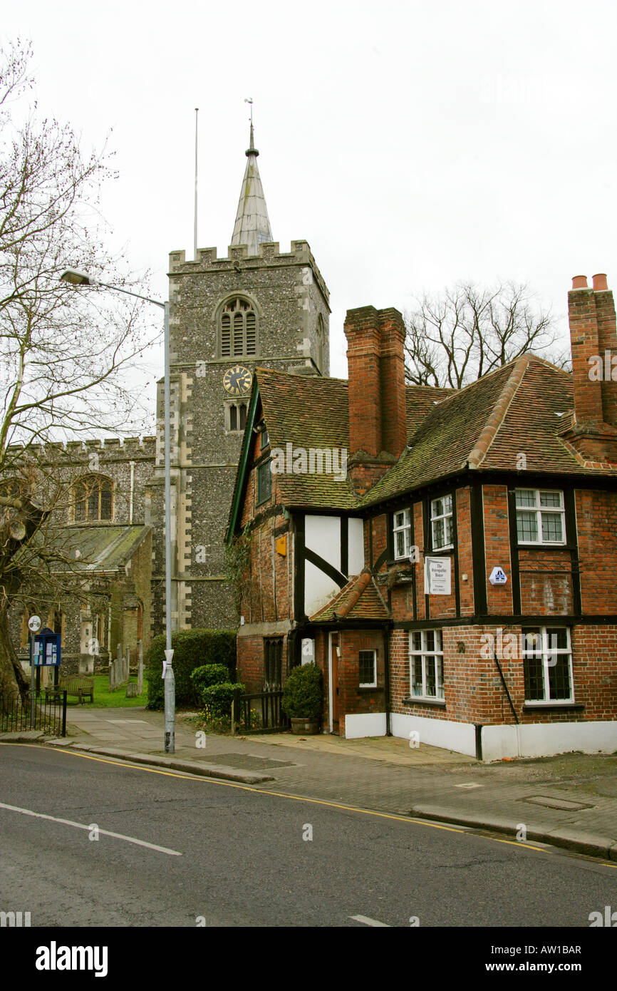 Saint Mary's Church, High Street, Rickmansworth, Church of England and